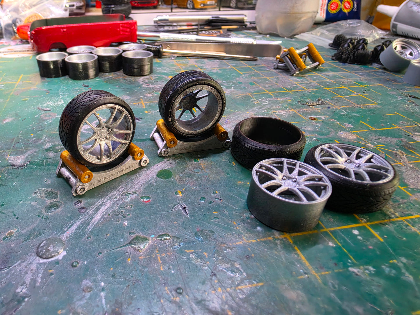 1/24 Rota Torque with Resin Tyres Pre-painted