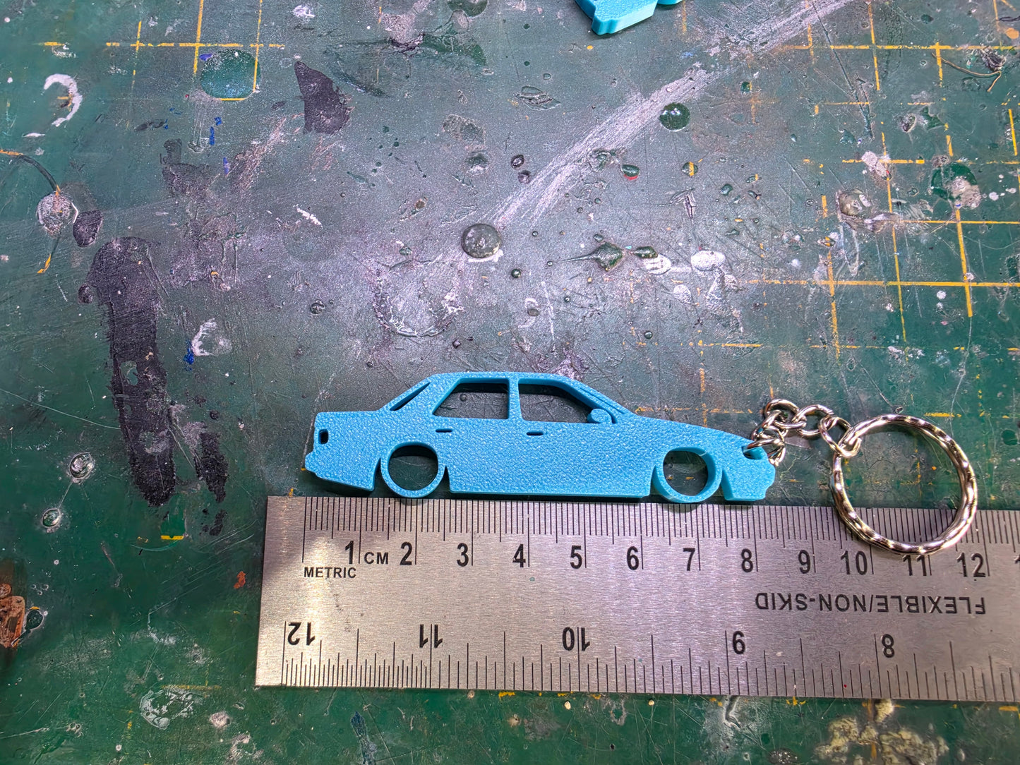 Ford Sierra Keyring