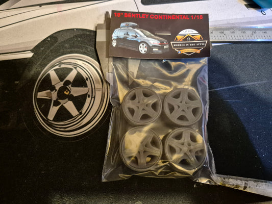 19" Bentley Continental 1/18 Ultra Low Tyres