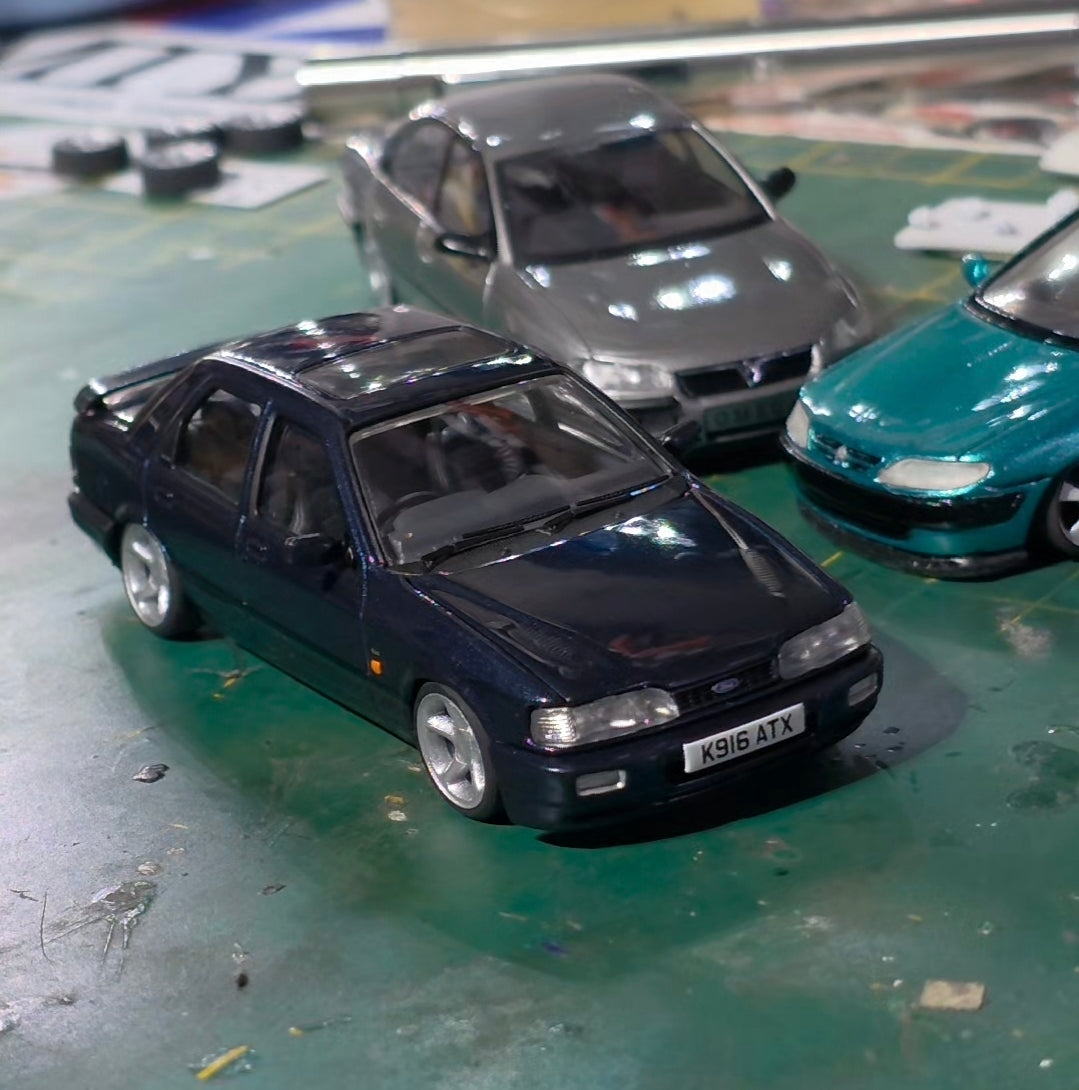 1/43 Cosworth Wheels