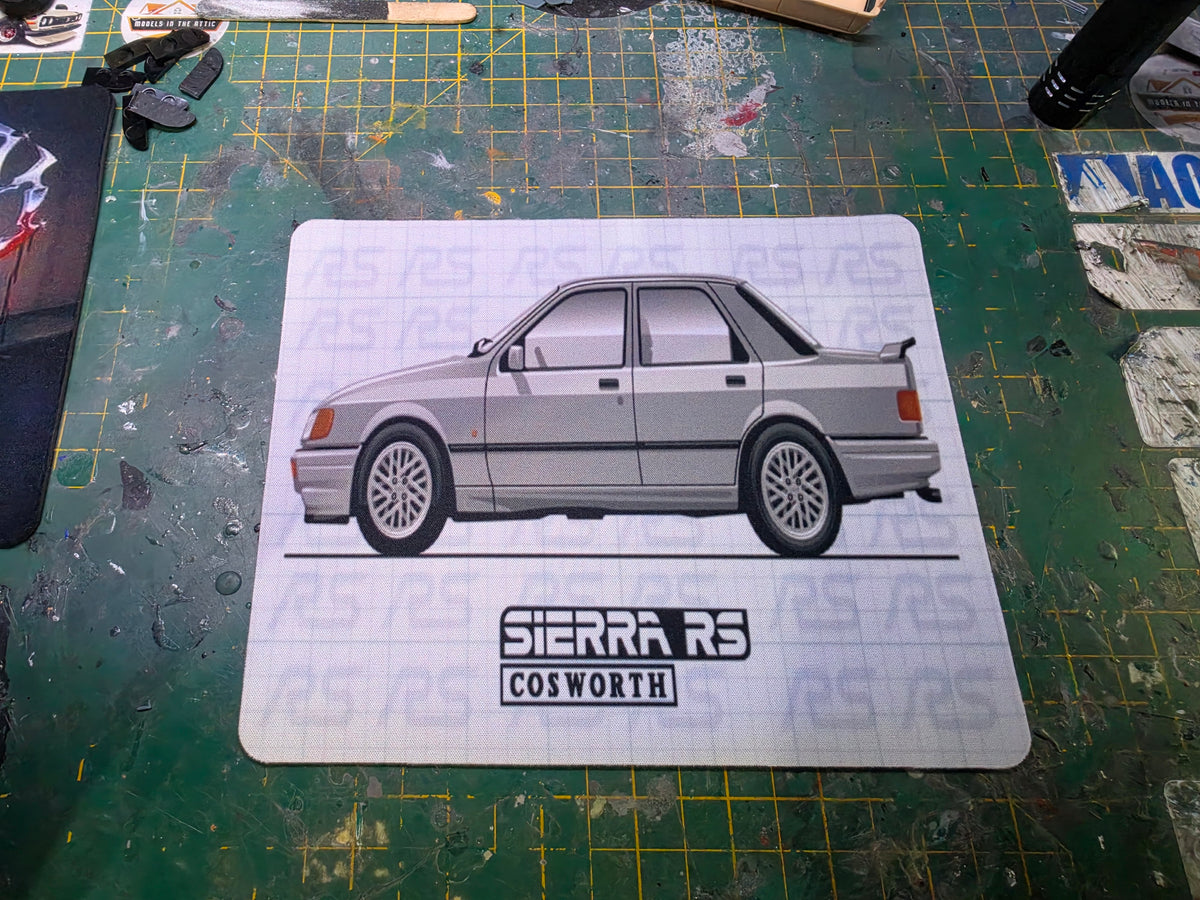 Sierra Cosworth Mouse Pad