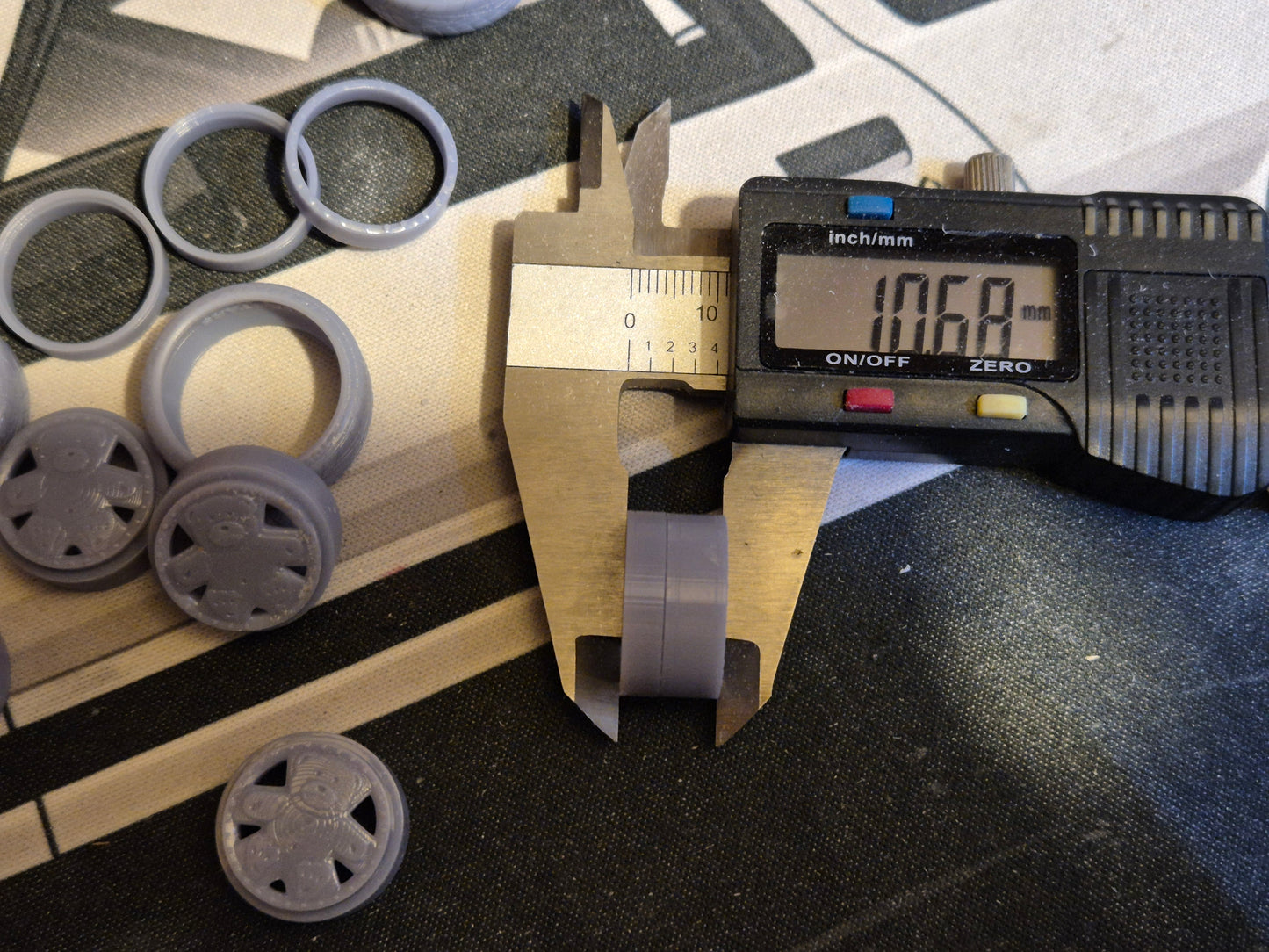 Ronal Teddy 2 Piece with Stretched tyres