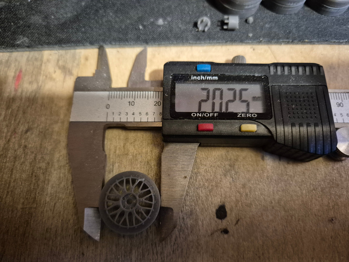 1/24 Scale BBS LM 3D printed wheels