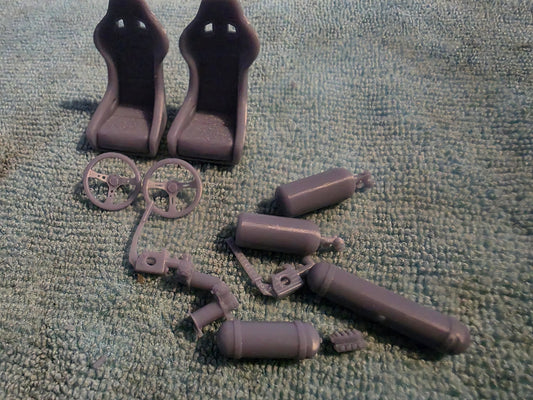 1/24 Scale Racing Interior pack #1