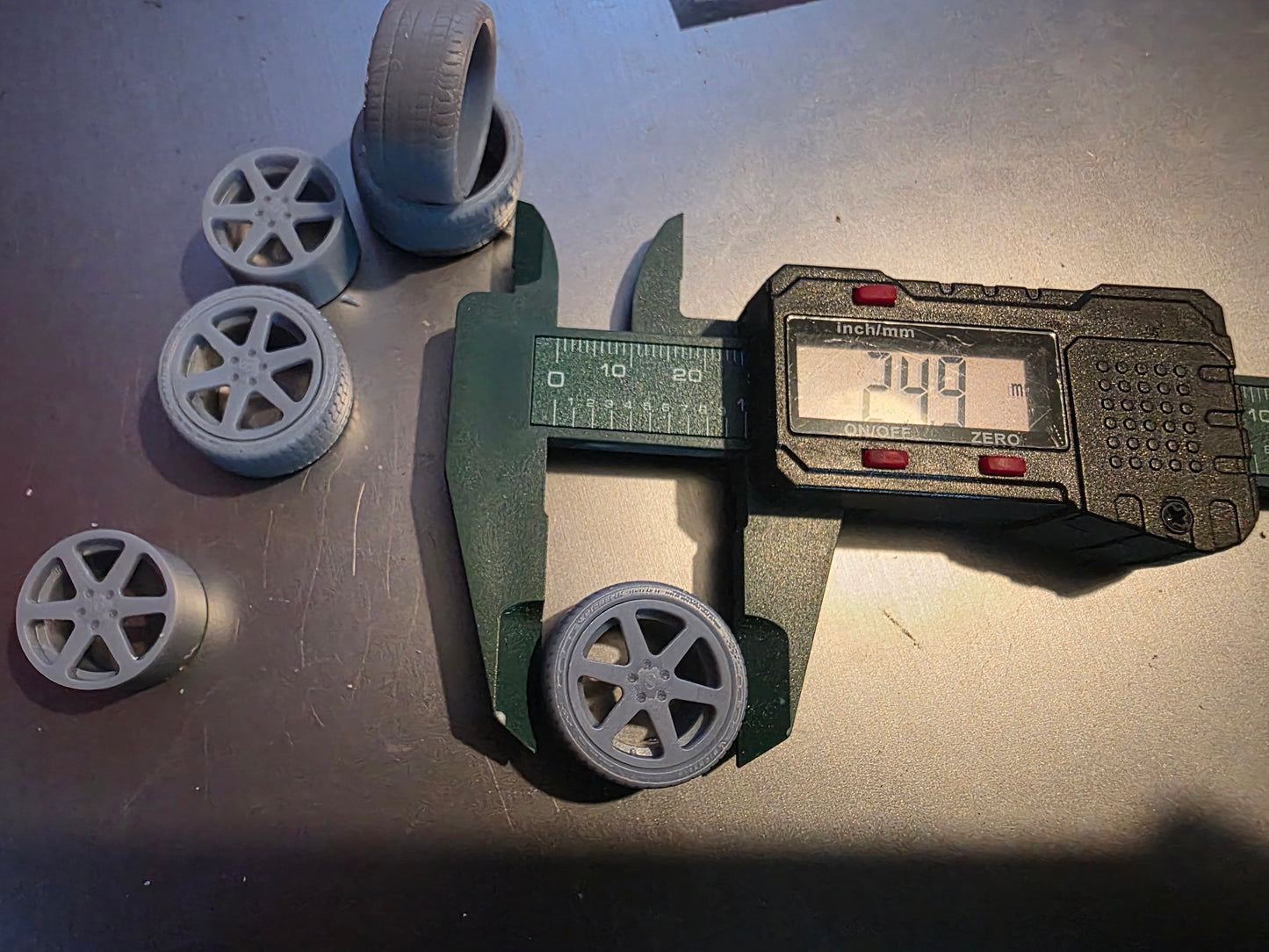 1.24 Lexus TTE with Michelin tyres