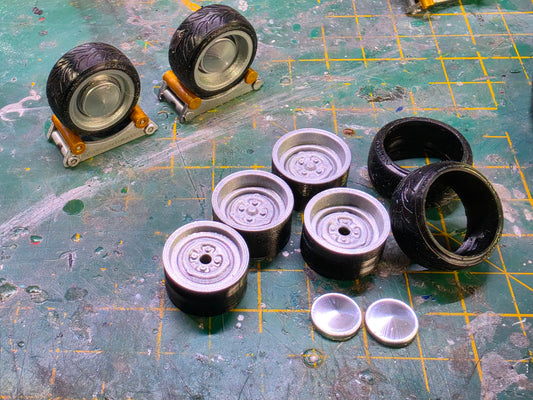 1/18 Lotus Cortina with Rubber Tyres Pre-painted