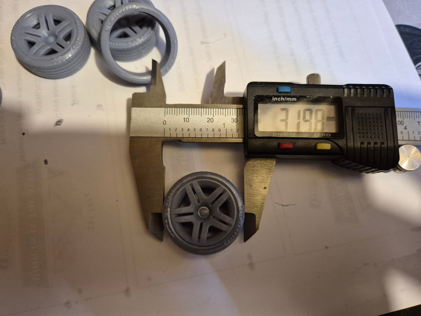 1.18 VW Longbeach with Michelin tyres