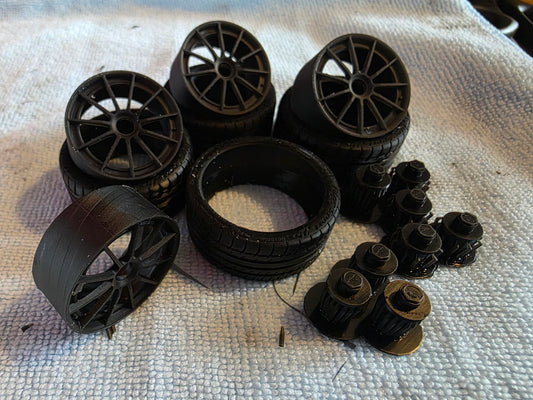 1/18 44mm Rotiform DTM with Michelin tyres