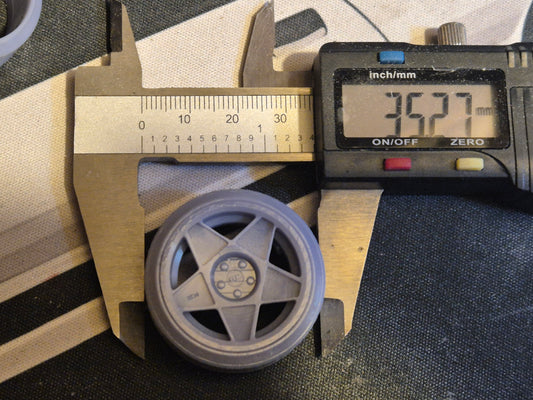 3SDM 0.05 with Stretched Tyres