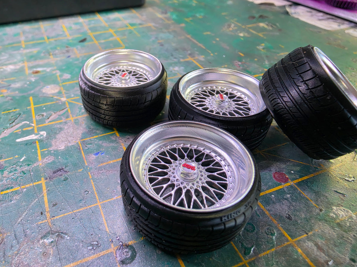 17" BBS RS Pre-painted Chrome