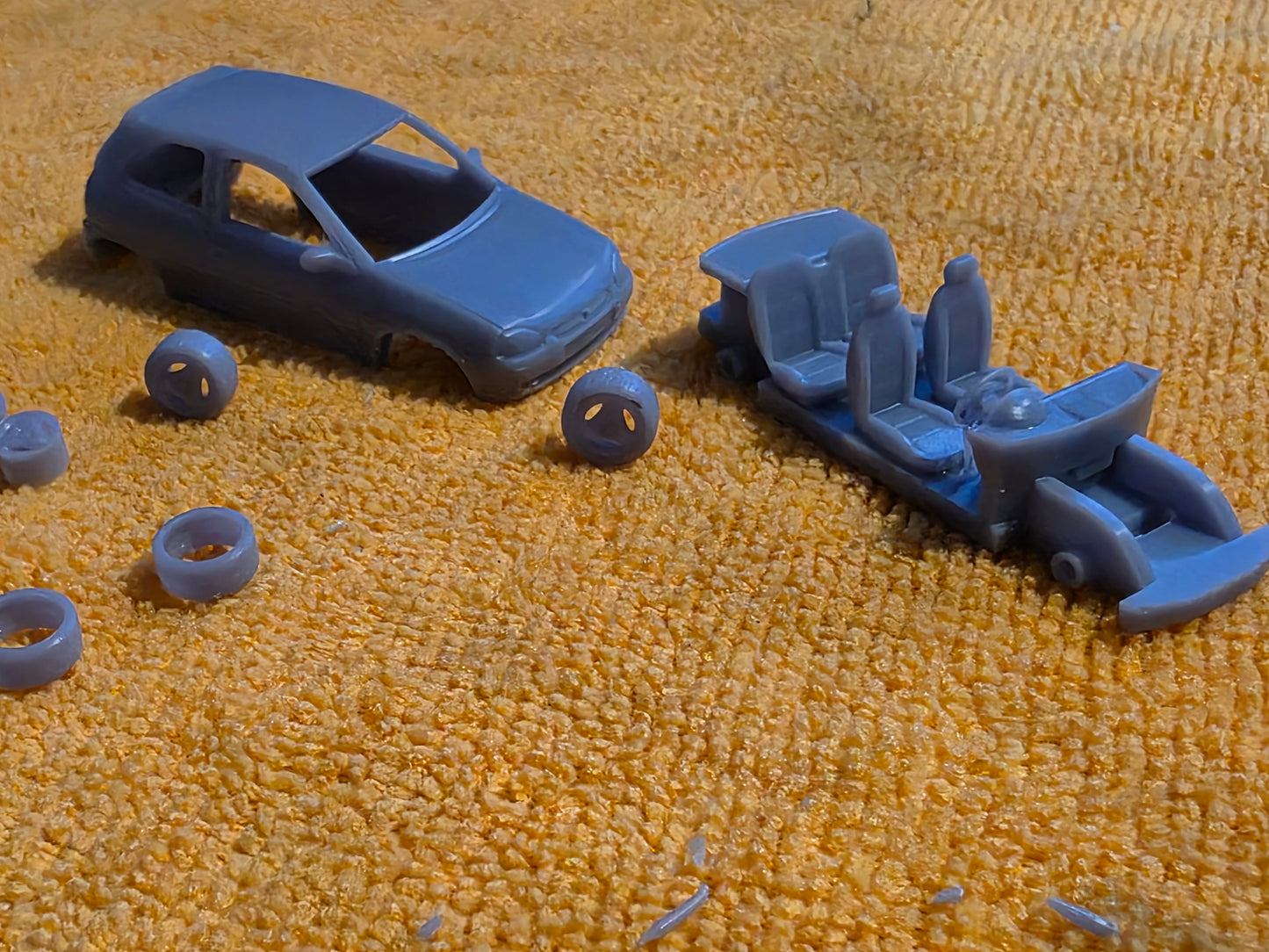 1/64 Scale Vauxhall Corsa Sport