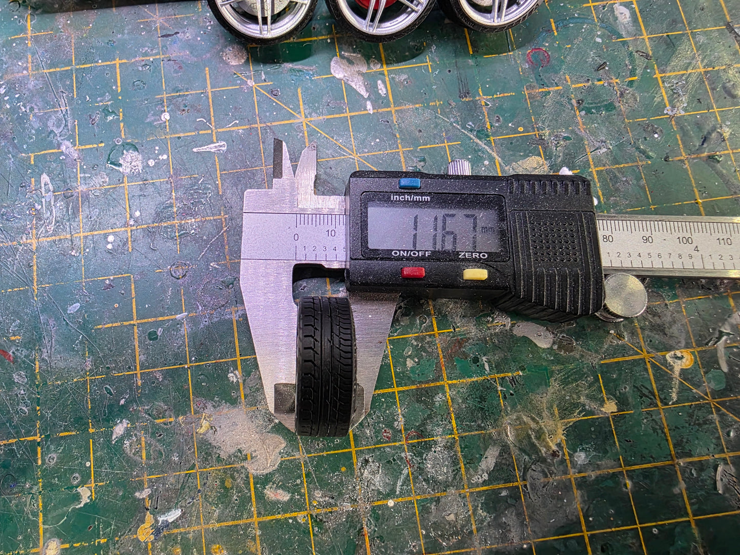 1/18 Dare V2 with Continental Tyres