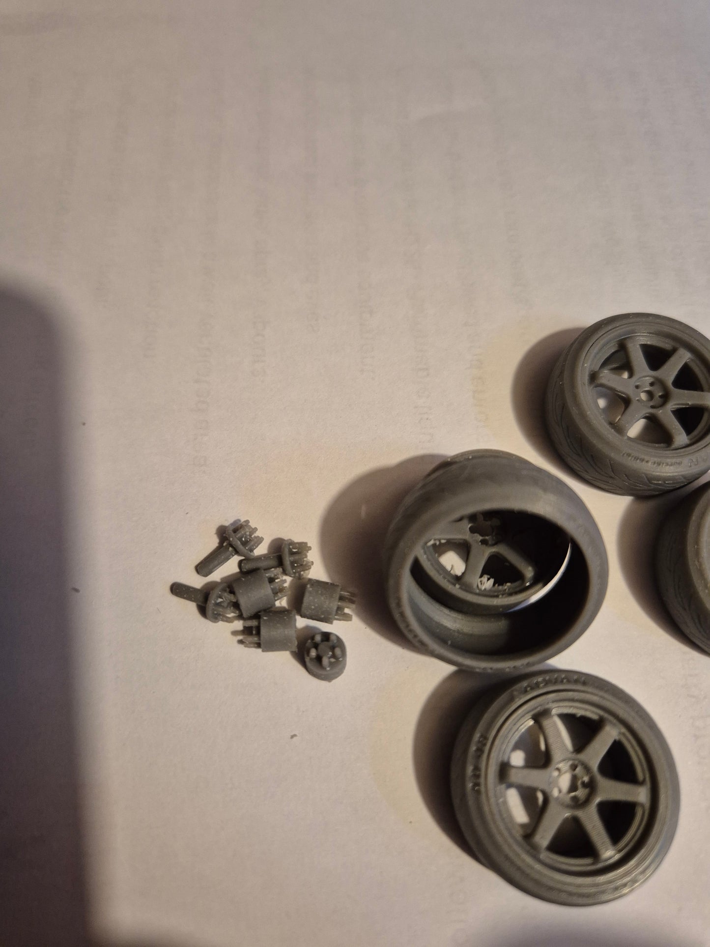 1.24 Volk TE37 with Yokohama tyres