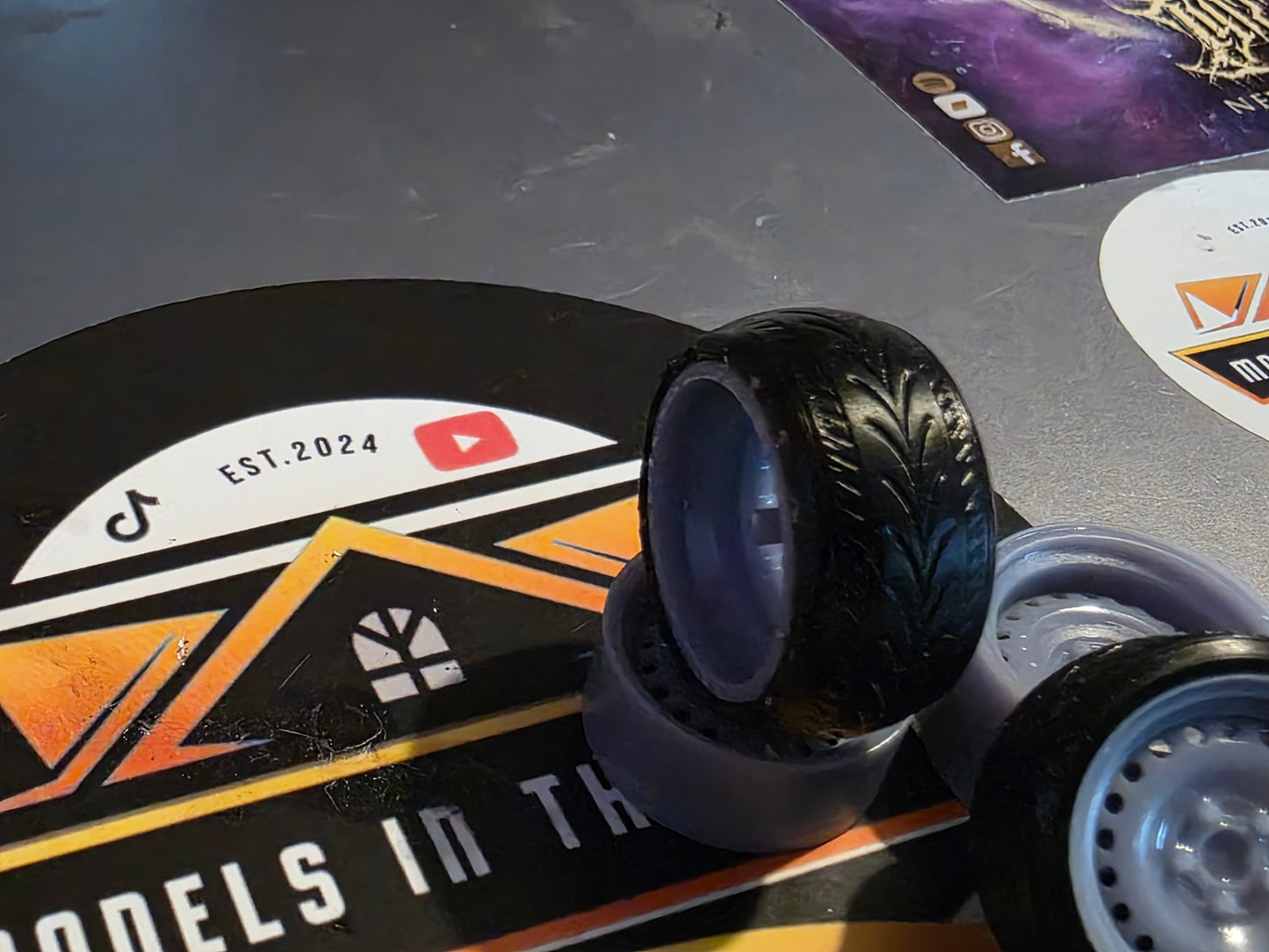 Banded Steels with Premium Rubber Tyres