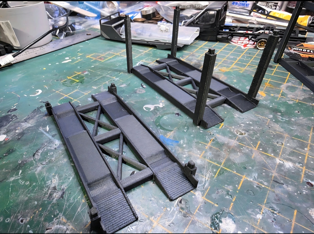1/43 Scale Stacker System (4x Tier)