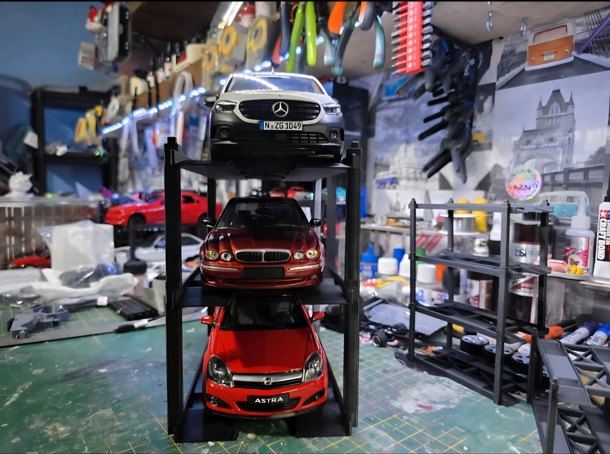 1/18 Scale Stacker System (4x Tier)