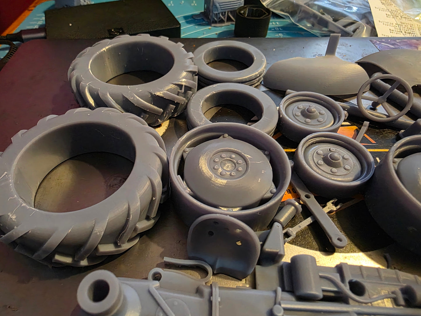 1/18 Ford N Series Kit