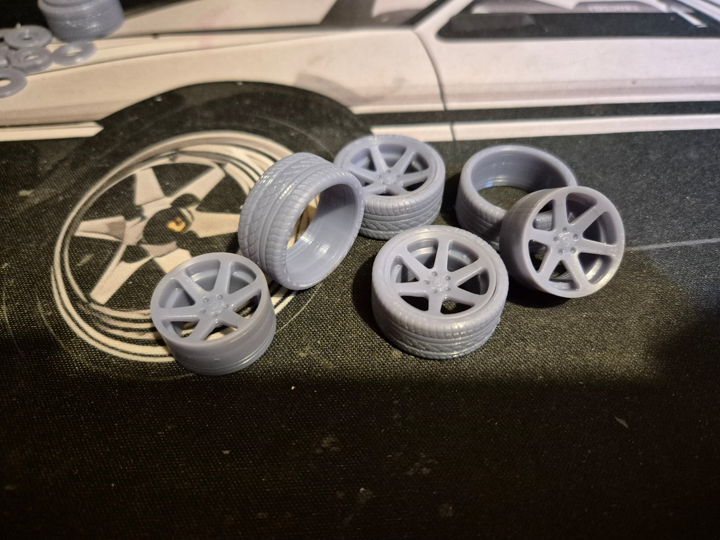 Lexus TTE (Super Concaved) 1.24 with Goodyear tyres