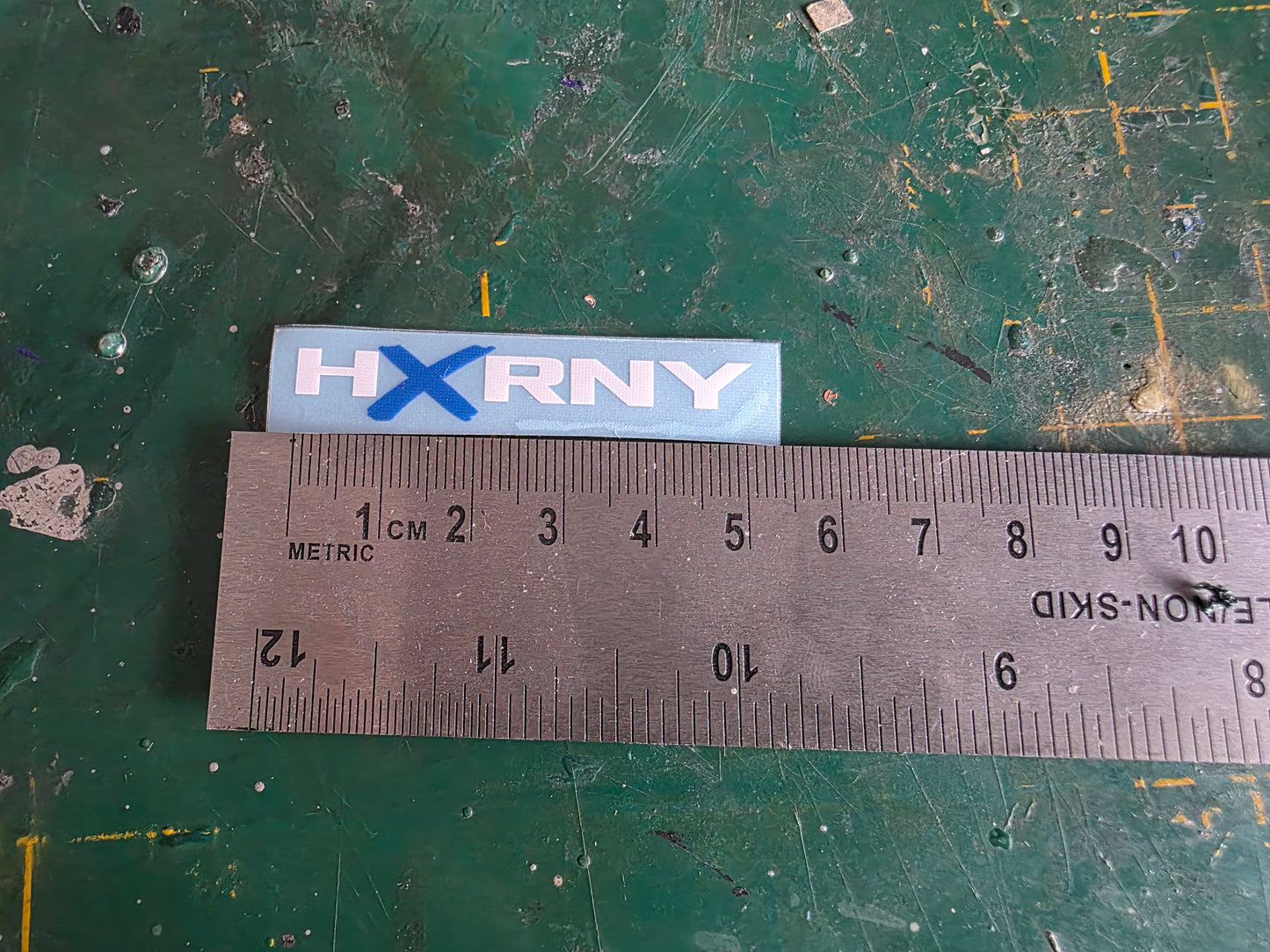 HXRNY Windscreen Sticker