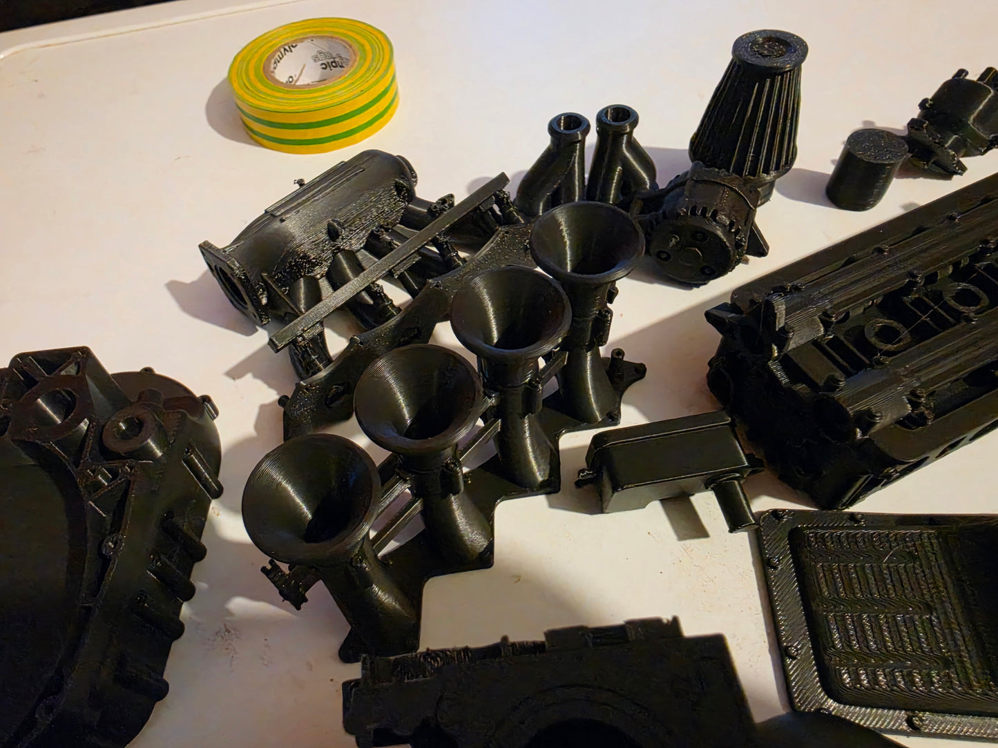 1/4 Scale 3D PRINTED Honda B16 Engine And Gearbox For DESK DISPLAY Or GIFT KIT