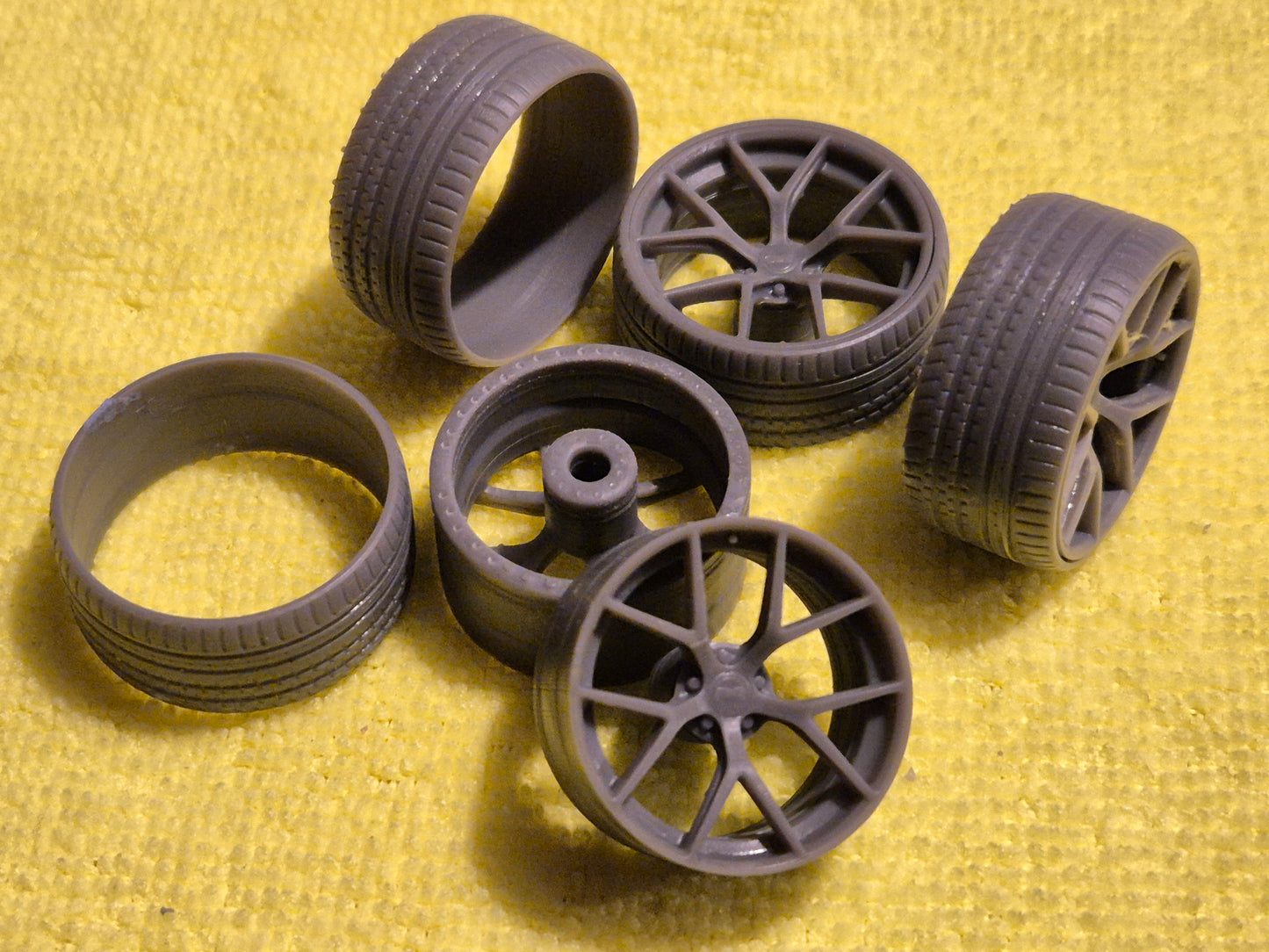 1/18 20" BBS FL alloys with Low profile tyres