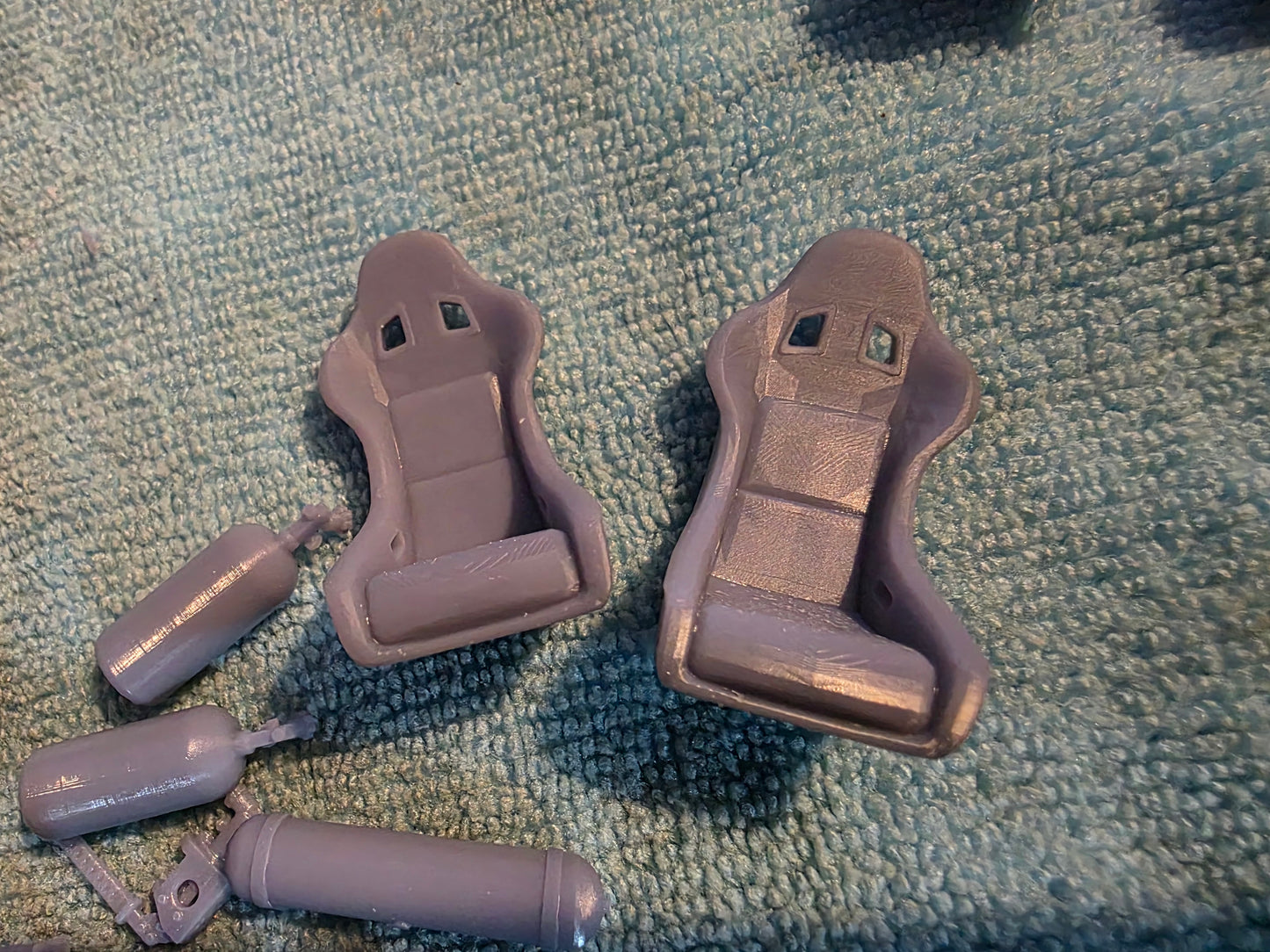 1/24 Scale Racing Interior pack #1