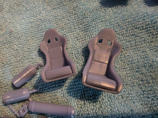 1/24 Scale Racing Interior pack #1