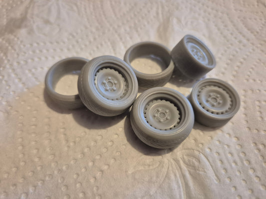 Banded Steelies Staggered