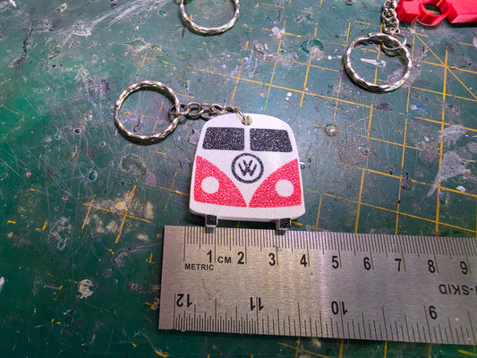 VW Camper Keyring