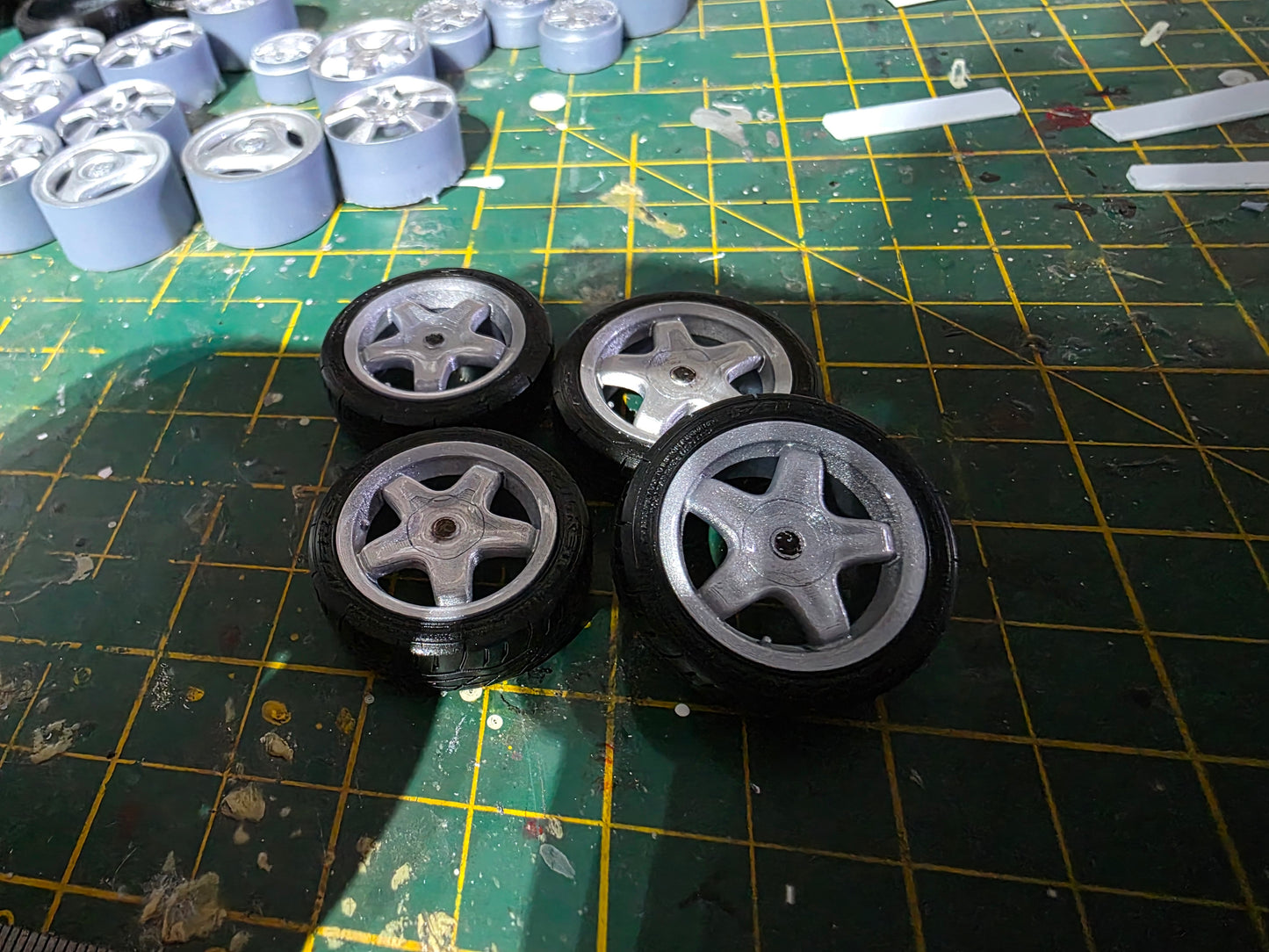 Alessio Speedline with Vauxhall badge