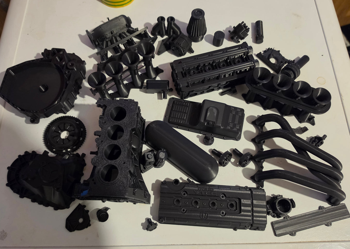 1/4 Scale 3D PRINTED Honda B16 Engine And Gearbox For DESK DISPLAY Or GIFT KIT