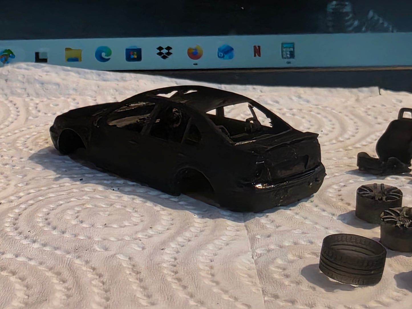 VW Bora 1/64 scale Hot Wheels