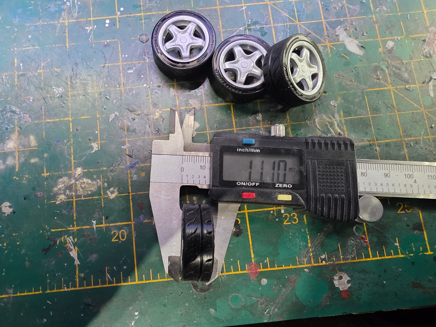 1/18 Alessio Speedlines with Rubber Toyo 888R