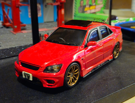 Lexus IS200/Toyota Altezza Dress up kit