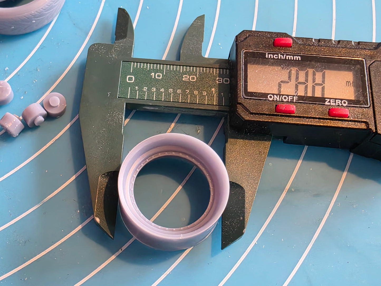 1/18 scale BBS RS Staggered Michelin tyres