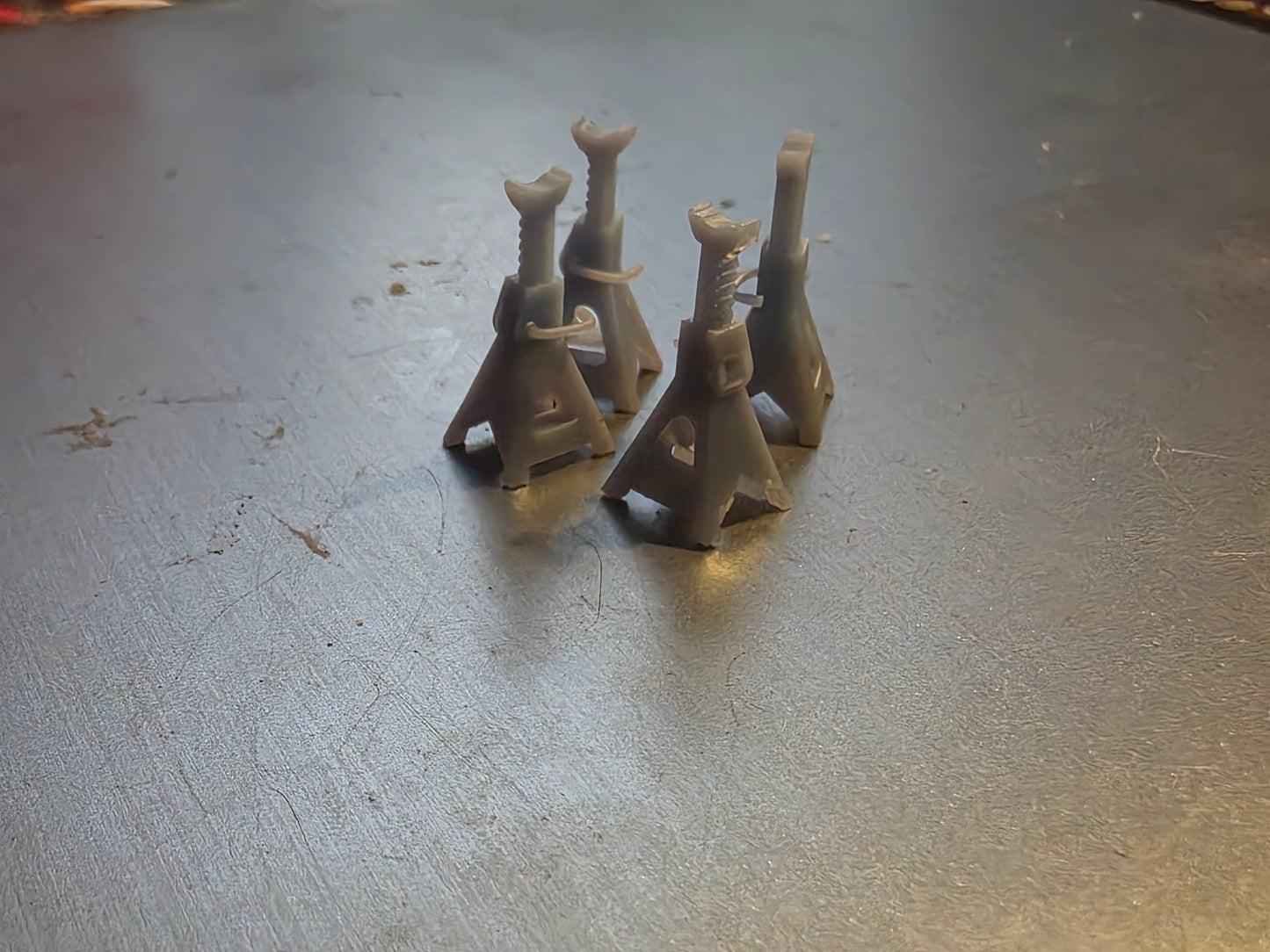 1.24 scale Axle Stands