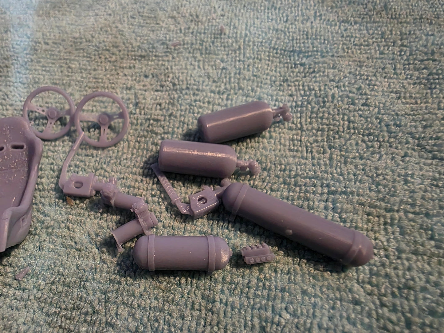 1/24 Scale Racing Interior pack #2