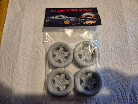 Vauxhall Insignia Banded Steels
