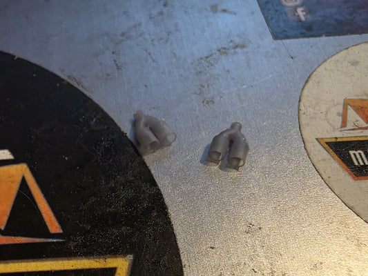 Twin Exhaust Tips