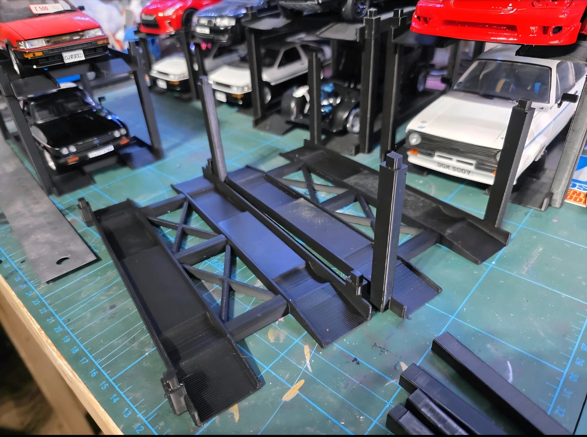 1/24 Scale Stacker System (4x Tier)