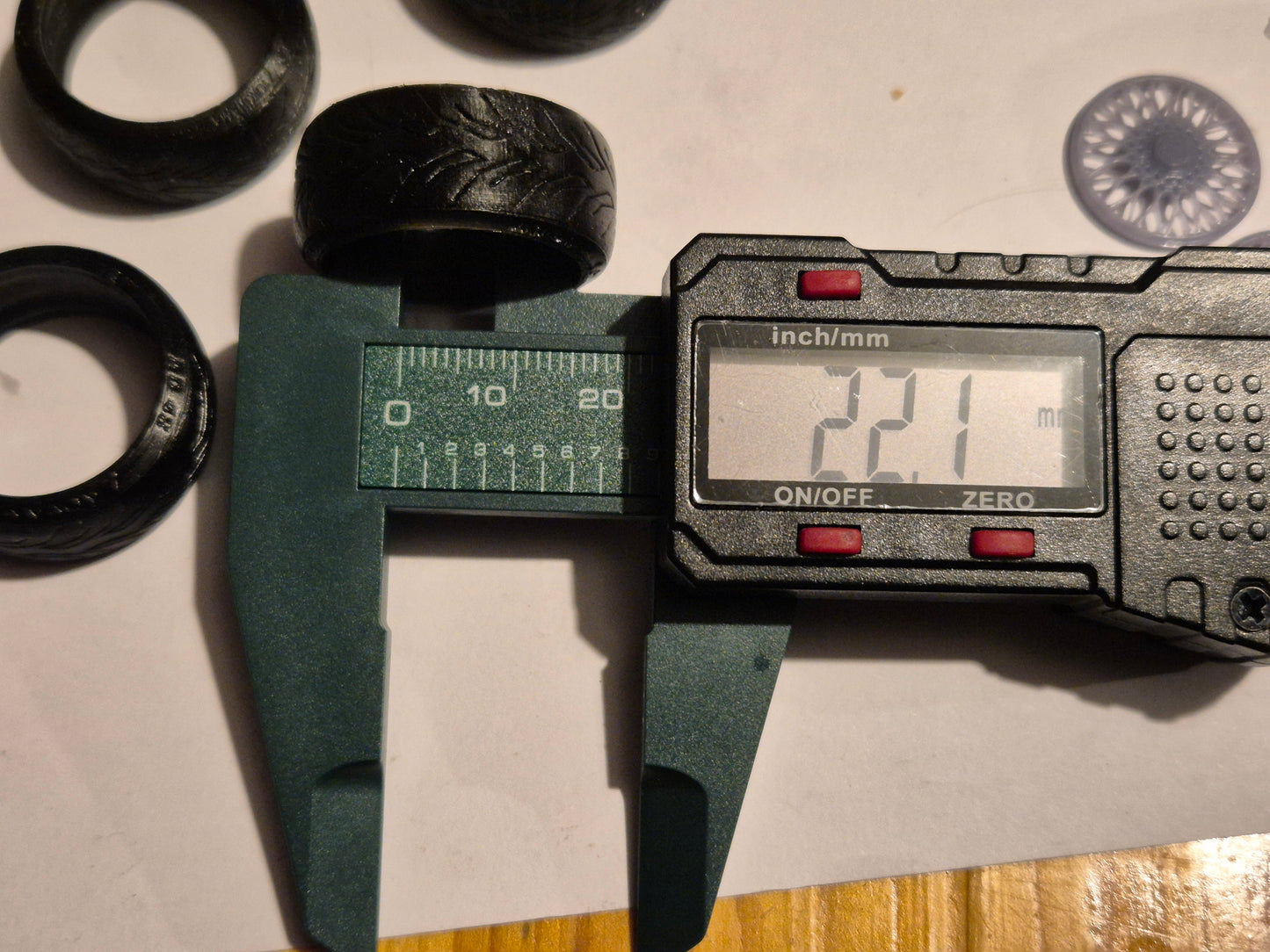 1.24 Yokohama Advan 18" to 20" Rubber tyres
