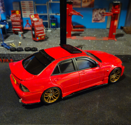 Lexus IS200/Toyota Altezza Dress up kit