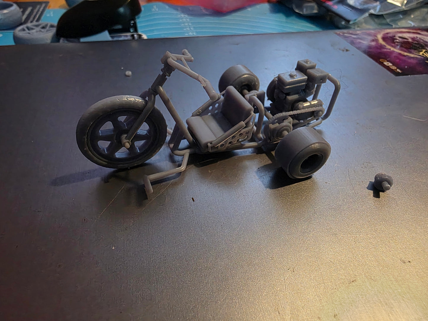 1.24 scale Drift Trike