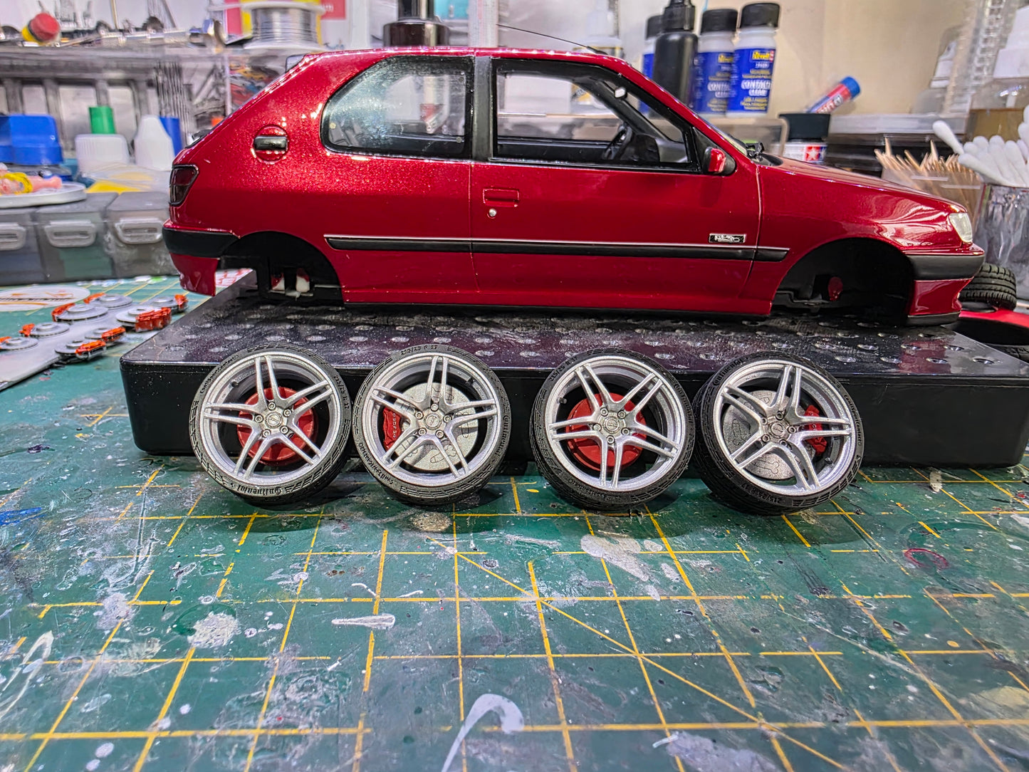 1/18 Dare V2 with Continental Tyres