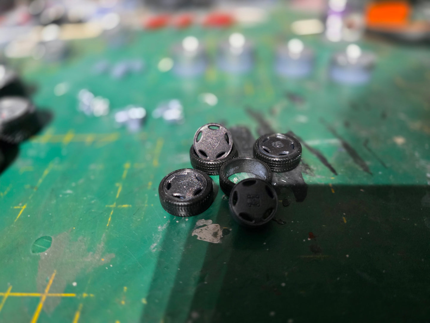 1/24 Vauxhall Slabs Gunmetal Grey