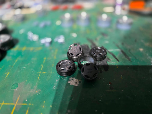 1/24 Vauxhall Slabs Gunmetal Grey