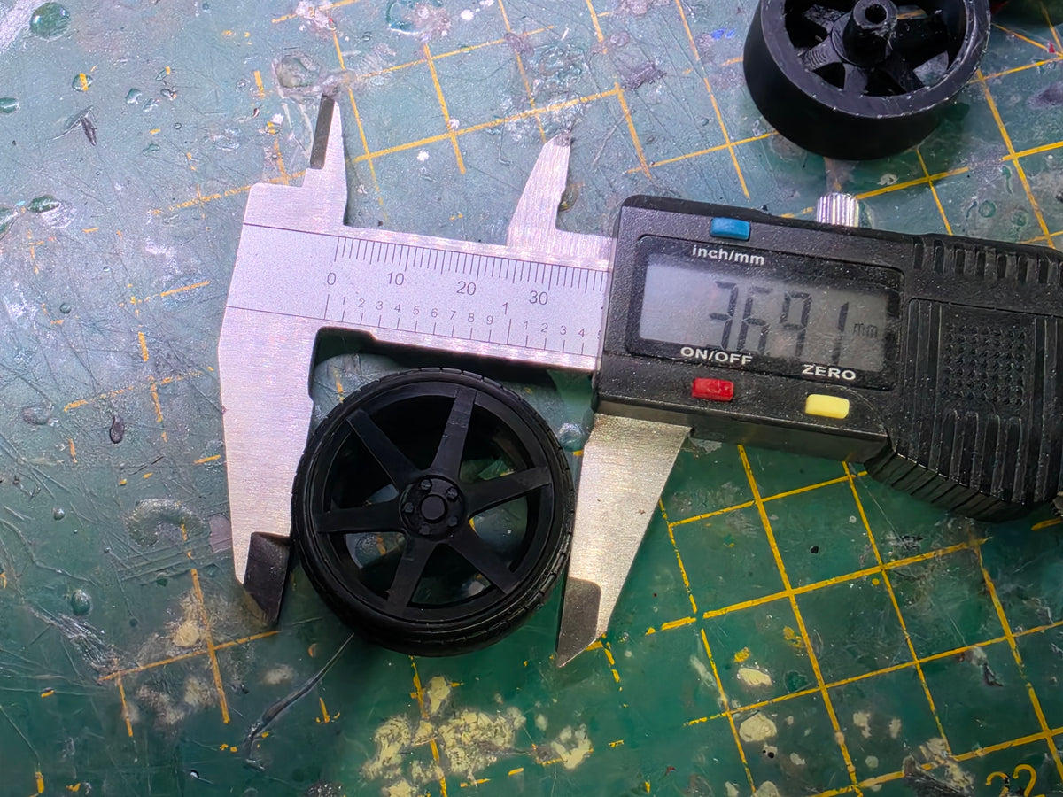 1/18 Scale Vossen Emotion R Wheels