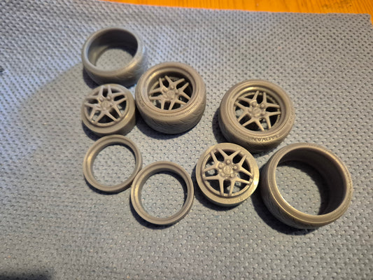 Blitz 03 Staggered 2 piece
