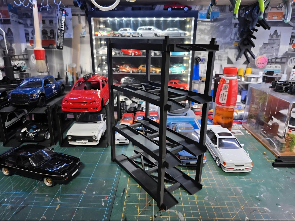 1/24 Scale Stacker System (4x Tier)