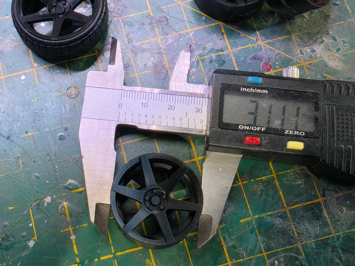 1/18 Scale Vossen Emotion R Wheels